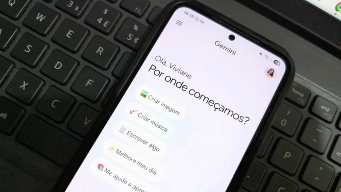 Gemini do Google Pode Liberar Criação de Assistentes de IA Personalizados no Celular para Todos, Sem Exigir Plano Profissional