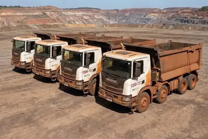 Coedra Abre 38 Vagas para Motoristas de Caminhão em Itabirito (MG): CNH C, D ou E são Exigidas