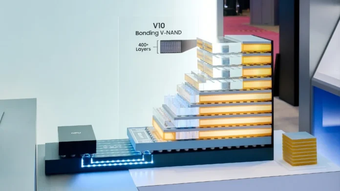 Samsung Acelera o Futuro da IA com Memórias V10 BV-NAND e zHBM: Desempenho e Eficiência para a Próxima Geração de Processamento
