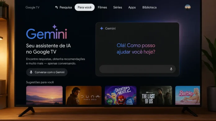TCL Lança Gemini do Google TV no Brasil: Inteligência Artificial Transforma Interação com Smart TVs para Busca e Entretenimento