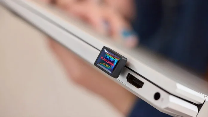 SanDisk Extreme Fit USB-C: O Menor Pendrive do Mundo que Supera o Armazenamento do iPhone 17 Pro Max