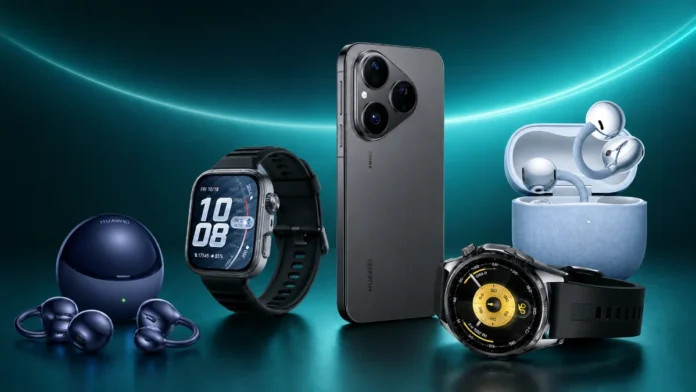 Dia dos Pais: Huawei lança campanha 8.8 com ofertas imperdíveis em celulares Pura 80, smartwatches, fones FreeClip e tablets MatePad para presentear com tecnologia