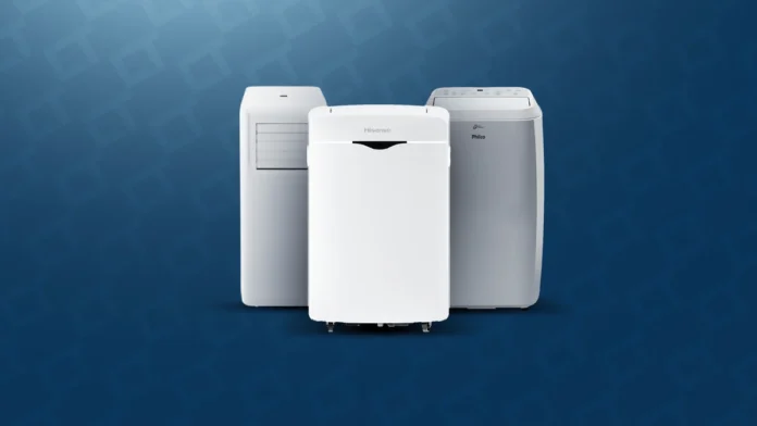 Ar-Condicionado Portátil: Descubra Qual Modelo Gasta Menos Energia e Economize até R$ 75 na Sua Conta de Luz Mensal