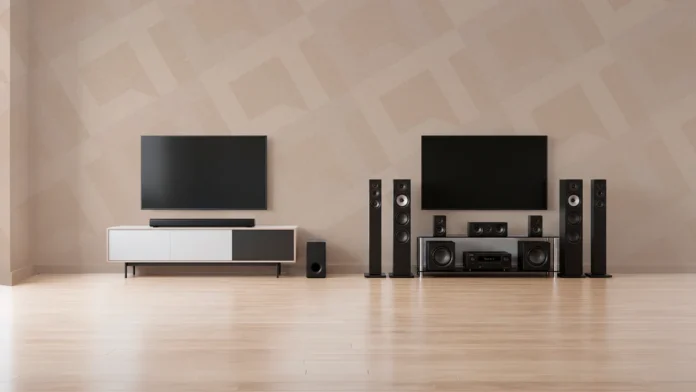 Soundbar ou Home Theater: Qual Deles Garante o Melhor Som para a Sua Sala e Transforma Sua Experiência de Entretenimento?