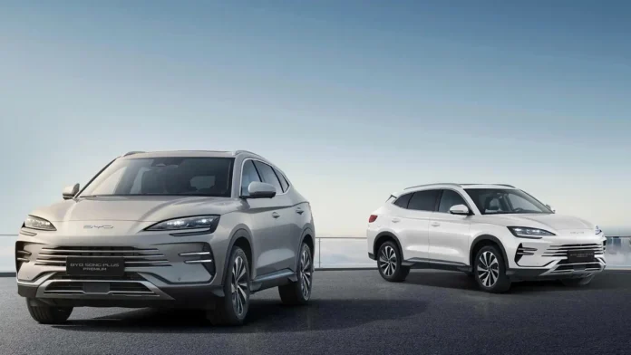 BYD Song Domina Vendas de Híbridos em Julho de 2026: Família Song Supera Haval H6 e Recupera Liderança no Brasil