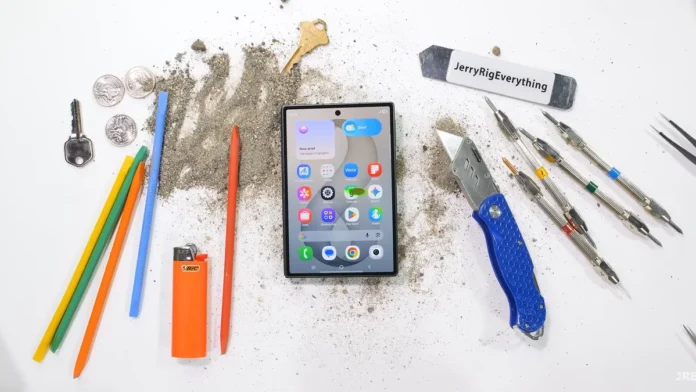 Galaxy Z Fold 8 da Samsung: Dobrável Surpreende e Sobrevive ao Teste de Tortura Extremo de JerryRigEverything