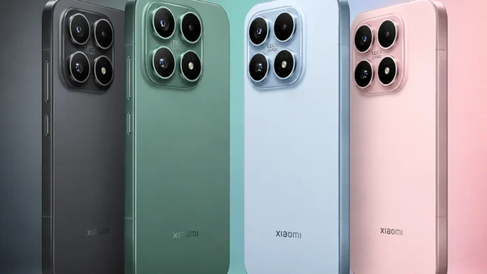 Xiaomi 18 Pro: Vazamento Revela 5 Cores Vibrantes e Acabamento Inovador Sem Vidro; O Que Esperar da Próxima Geração Premium