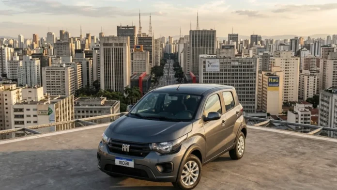 Fiat Mobi Derruba Preço para R$ 72.490 e Assume Posto de Carro Mais Barato do Brasil, Desafiando Kwid