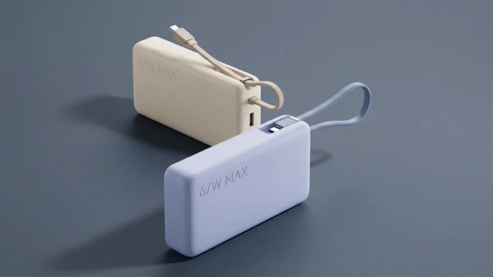 Xiaomi Lança Power Banks de 20.000 mAh com Carregamento de até 67W, Cabo Integrado e 16 Proteções para Viagens Seguras