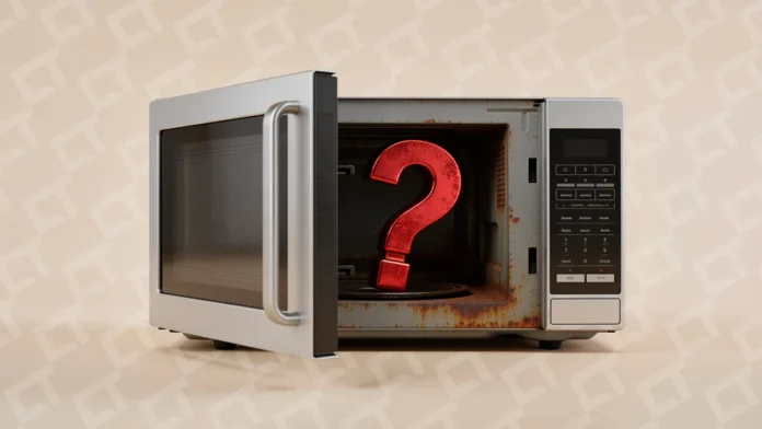 Micro-ondas enferrujado por dentro: É perigoso para a saúde? Descubra os riscos reais, quando consertar e como evitar a corrosão