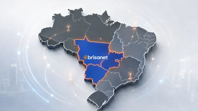 Brisanet Lança Chips 5G no Centro-Oeste e Desafia Gigantes: Estratégia Foca em Cidades Pequenas com R$ 100 Milhões em Investimento e Cobertura Ampliada