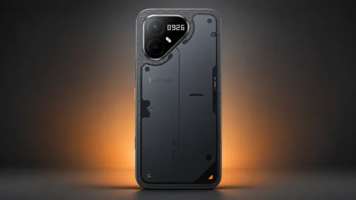Celular chinês promete design de "nave espacial", mas visual lembra a Nothing