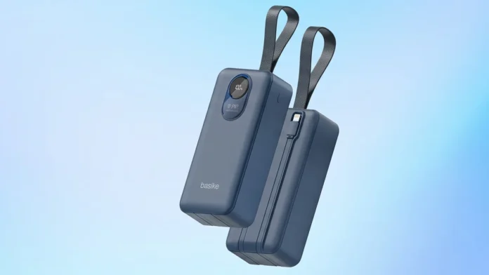 Oferta Imperdível: Power Bank Basike de 30.000 mAh que Carrega o iPhone 17 Pro Sete Vezes Despenca para R$ 158 no Mercado Livre