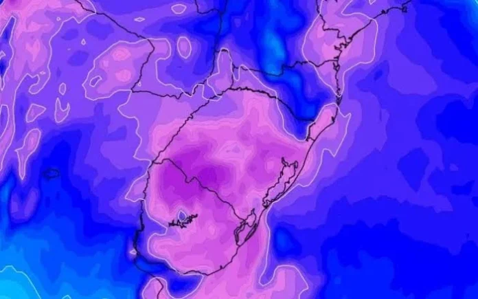 Alerta de Onda de Frio: Temperaturas Podem Chegar a -7°C no Sul do Brasil a Partir de Sexta-feira
