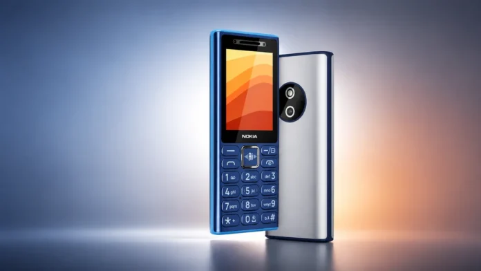 Nokia 125 4G 2nd Edition tem design retrô e ficha técnica vazados; veja detalhes do novo celular básico da HMD Global