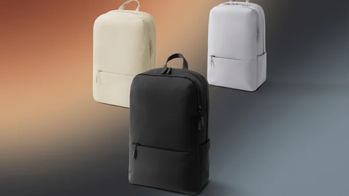 Xiaomi Lança Mochila Ultraleve Mijia por Menos de R$ 100 com Compartimento para Notebook de 16 Polegadas e Resistência à Água