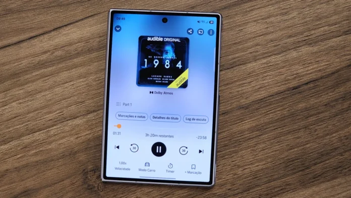 Dá para ouvir áudiobook no Kindle ou você precisa do celular? Entenda opções