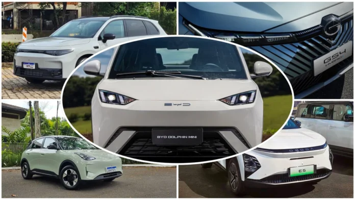 Boom no Brasil: Carros Chineses Disparam 146% em 2026 e Redefinem o Mercado Automotivo Nacional
