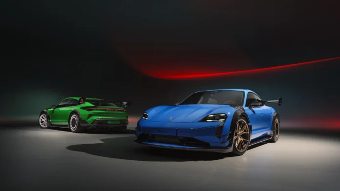 Porsche Taycan ganha 'câmbio' PDK e ronco 'falsos': Entenda como a marca busca a emoção dos esportivos a combustão em seu elétrico