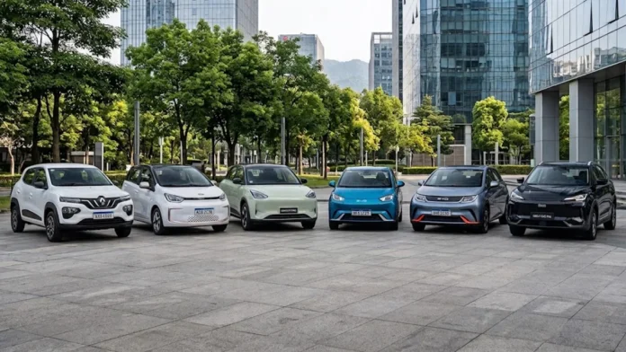 Eletrifique Sua Garagem: Os 10 Carros Elétricos 0km Mais Acessíveis de 2026 por Até R$ 200 Mil no Brasil
