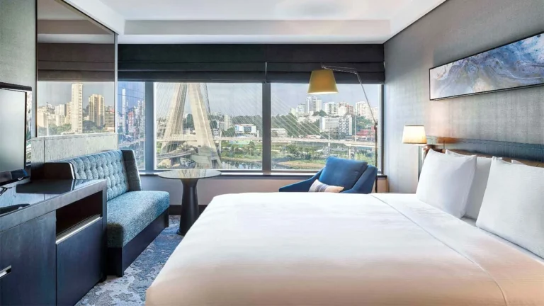 Hilton São Paulo Morumbi é eleito o hotel executivo favorito dos paulistanos em pesquisa da Veja
