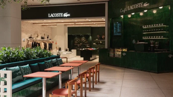 Lacoste Inova em São Paulo: Primeiro Café da América Latina Traz Experiência Gastronômica Francesa e Influências do Tênis