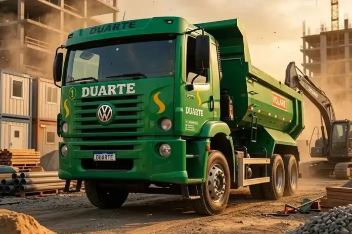 Grupo Duarte Abre Vagas para Motoristas CNH D no Rio Grande do Norte: Oportunidades em Caminhões Pipa, Basculante e Mais
