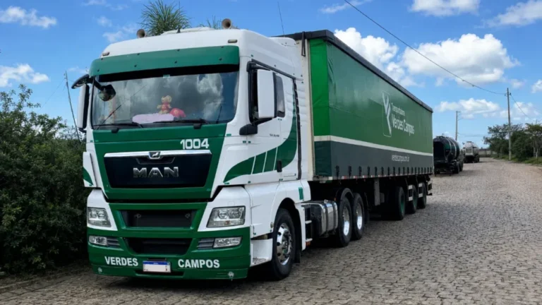 Oportunidade Imperdível: Verdes Campos Abre Vagas para Motorista Carreteiro com Salário de Até R$ 10 Mil e Benefícios