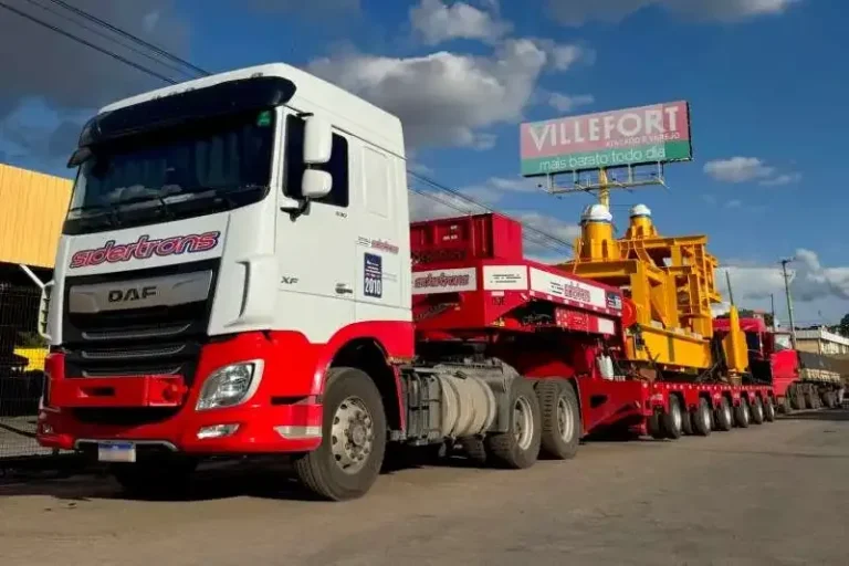 Sidertrans Abre Vagas Urgentes para Motorista Carreteiro com CNH E em Belo Horizonte: Oportunidade para Transporte de Cargas Superdimensionadas