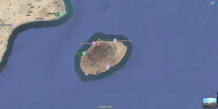EUA atingem lançadores iranianos na Ilha de Larak após preparativos para minar o Estreito de Ormuz; Teerã promete resposta