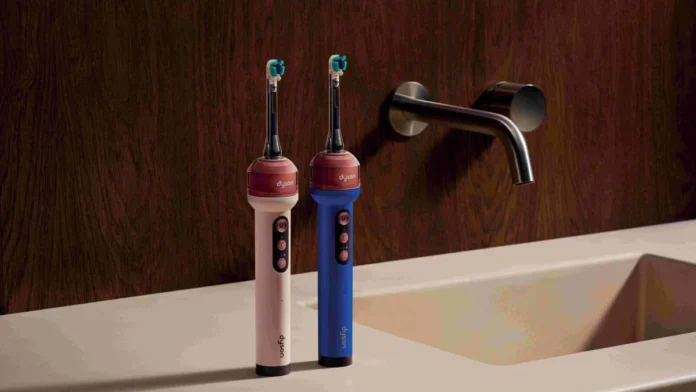 Dyson Lança Escova de Dentes Tech com Câmera, IA e Jato de Água: A Revolução da Higiene Bucal Completa em um Aparelho