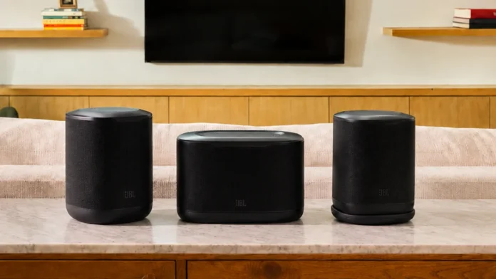 JBL Lança Linha Cove com Wi-Fi: Caixas de Som Inteligentes Levam Música a Cada Canto da Casa Sem Interrupções do Bluetooth