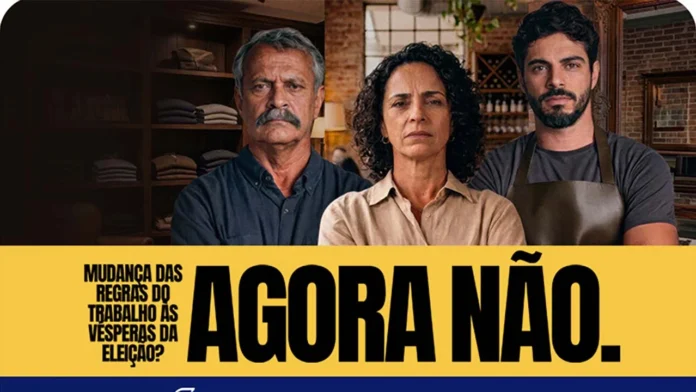 CNC Pede Adiamento da PEC do Fim da Escala 6x1: 'A Conta Já Está Alta Demais'