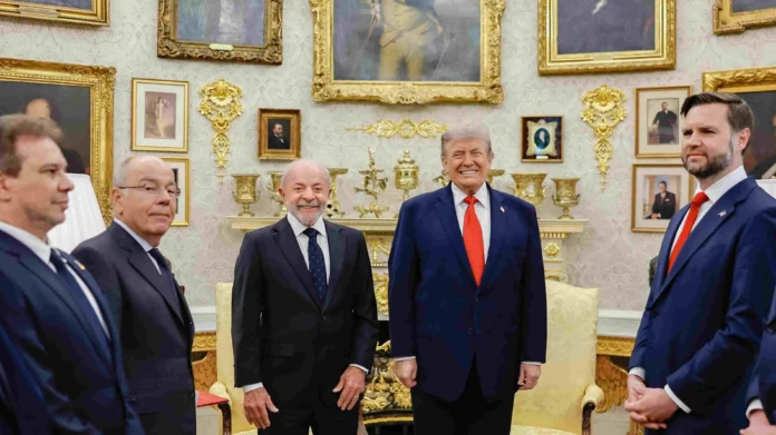 Trump destaca 'boa relação' com o Brasil e América Latina, sem mencionar Lula