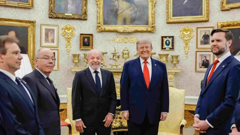 Trump destaca ‘boa relação’ com o Brasil e América Latina, sem mencionar Lula