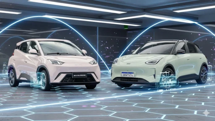Carros Mais Vendidos de Agosto de 2026: BYD, GWM e Geely Invadem o Top 10 com Modelos Eletrificados no Brasil