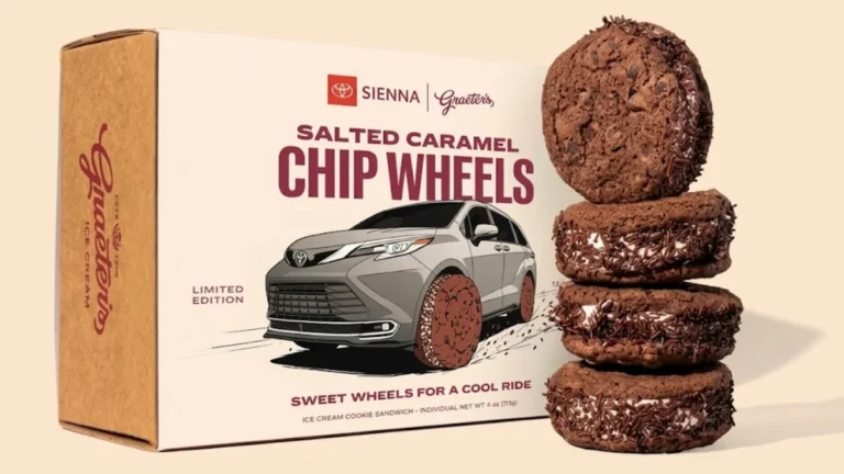 Por que a Toyota Vendeu Sorvetes? A Estratégia Genial para Promover o Refrigerador Integrado da Minivan Sienna Platinum