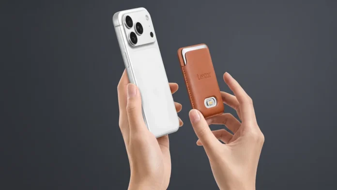 SSD para iPhone parece um cartão, mas grava até 2h45 de vídeo 4K ProRes