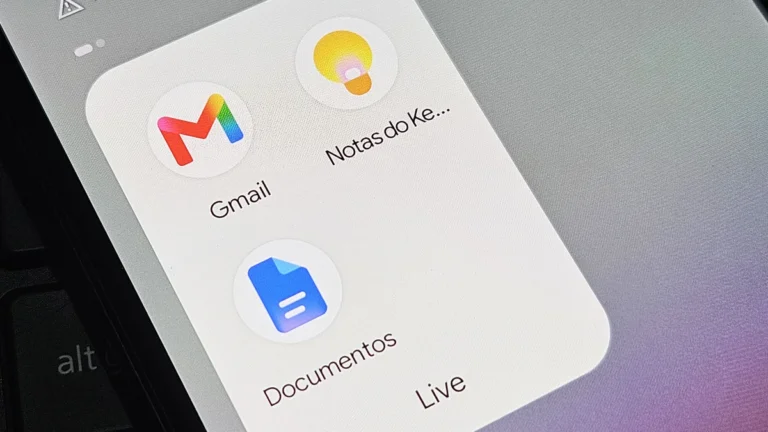 Google Revoluciona Gmail, Docs e Keep no Celular: IA de Voz com Gemini 3.5 Chega para Mudar Sua Produtividade