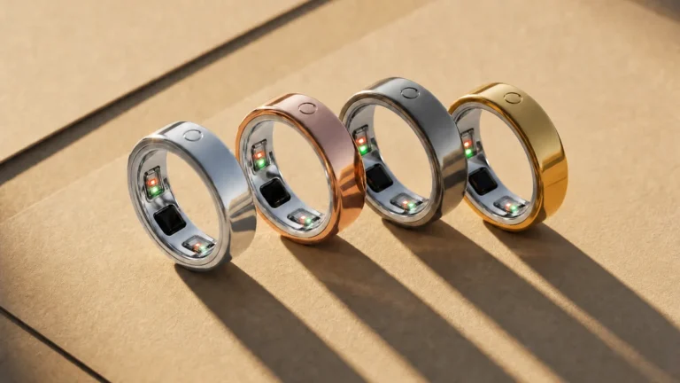 Circular Ring 3: Anel inteligente francês paga por aproximação e vibra para superar Galaxy Ring no mercado de wearables