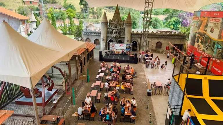 Resort Le Canton em Teresópolis Revela Programação de Setembro com Churrasco Sertanejo, Tributo ao Foo Fighters e Magia para Toda a Família