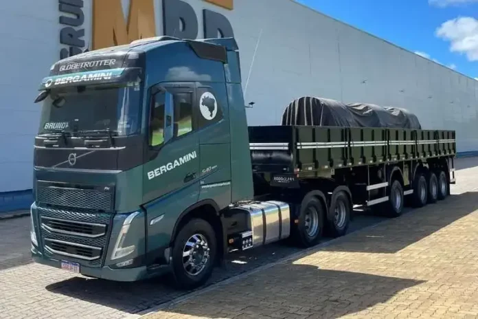 Bergamini Transportes Abre Vagas para Motoristas Carreteiros CNH E no Espírito Santo