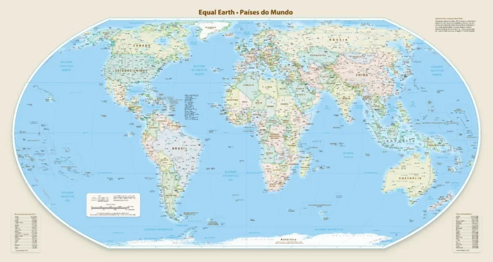 EUA Isolados na ONU: Por Que um Mapa-Múndi Mais Preciso Causou Voto Contrário Americano?