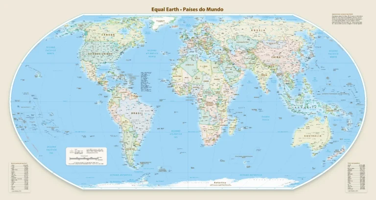 EUA Isolados na ONU: Por Que um Mapa-Múndi Mais Preciso Causou Voto Contrário Americano?