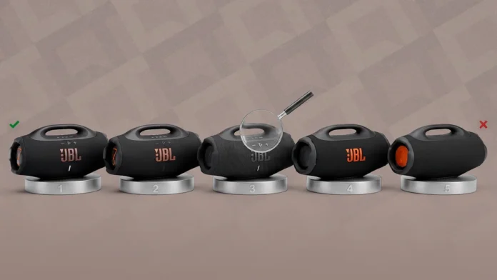 Não Caia em Golpes: 8 Sinais Infalíveis para Reconhecer uma Caixa de Som JBL Original e Evitar Falsificações