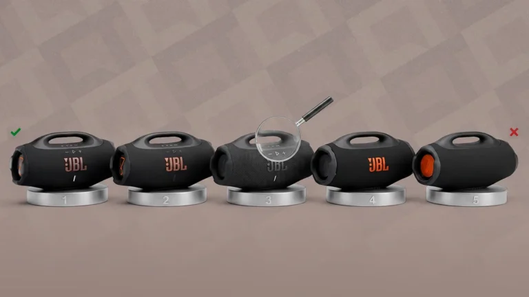 Não Caia em Golpes: 8 Sinais Infalíveis para Reconhecer uma Caixa de Som JBL Original e Evitar Falsificações