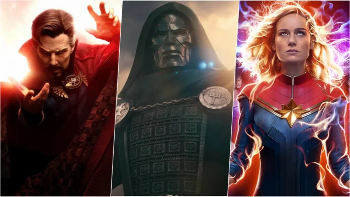 Vingadores: Doutor Destino Chega em 2026! Mas Onde Estão Capitã Marvel, Cavaleiro da Lua e Outros 4 Heróis Esquecidos da Marvel no Evento Multiversal?