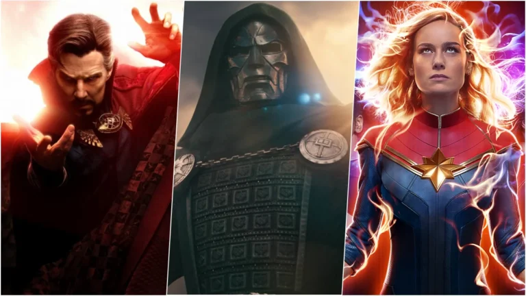 Vingadores: Doutor Destino Chega em 2026! Mas Onde Estão Capitã Marvel, Cavaleiro da Lua e Outros 4 Heróis Esquecidos da Marvel no Evento Multiversal?