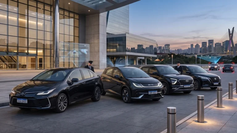 Uber Black 2026: 5 Carros Bons e Baratos para Começar e Faturar Alto com Conforto e Economia
