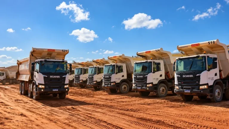 FIDENS Abre Vagas Urgentes para Motoristas de Caminhão CNH D em Brumadinho (MG): Oportunidade na Mineração